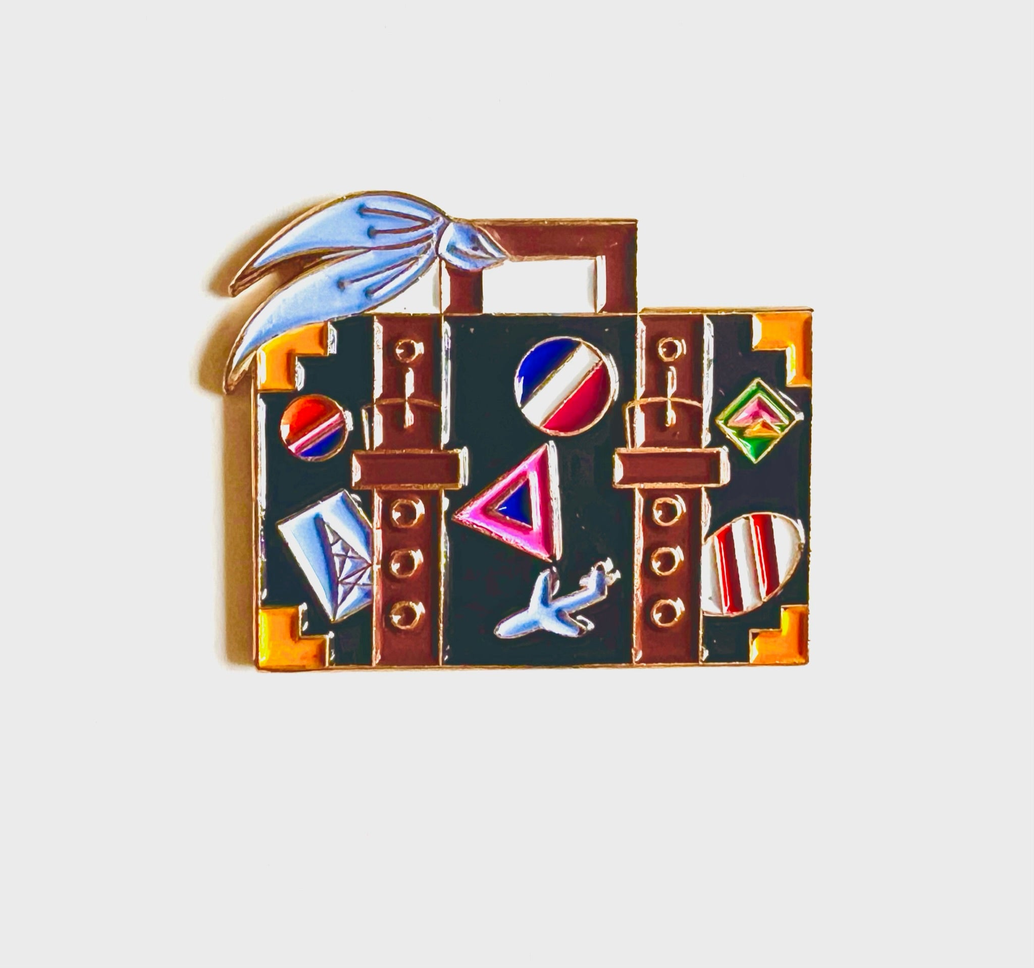 Suitcase Magnet - KC Needlepoint