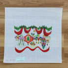Bauble Ornament Stocking Topper Canvas - KC Needlepoint