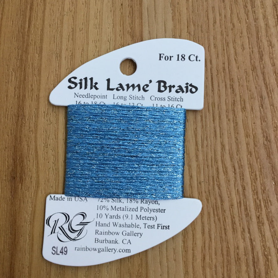 Silk Lamé Braid for 18 mesh Page 2 KC Needlepoint