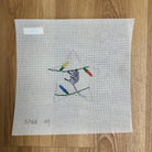 Dangling Mouse Star Canvas - KC Needlepoint