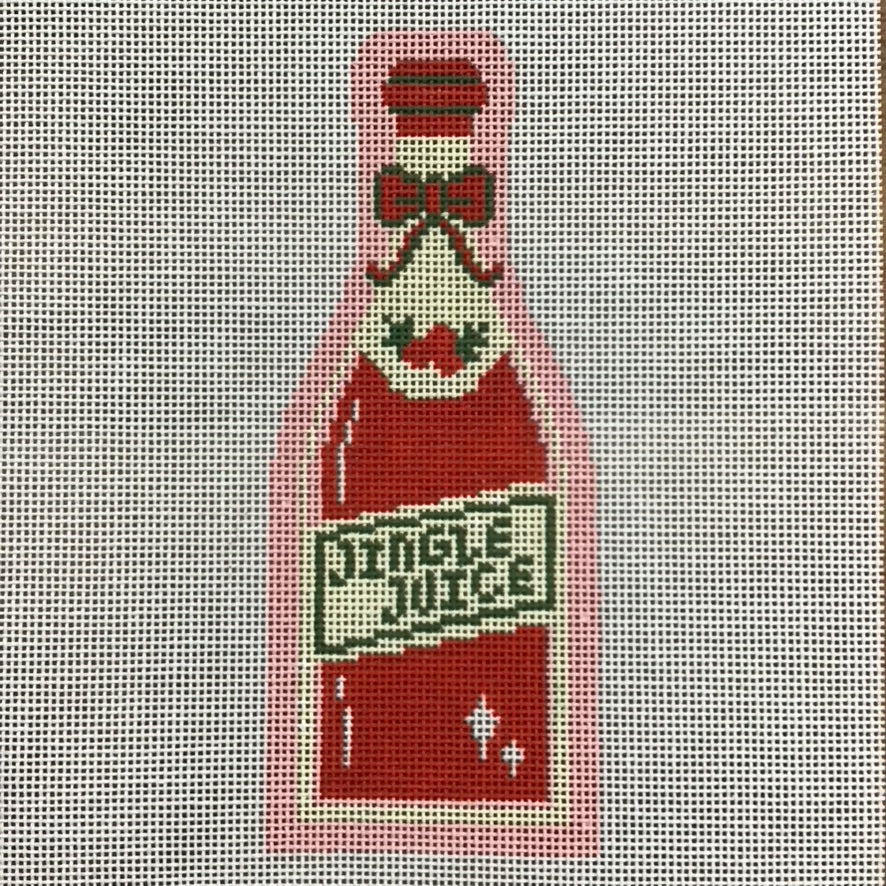 Jingle Juice Canvas - KC Needlepoint