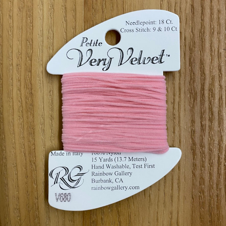 Petite Very Velvet | KC Needlepoint