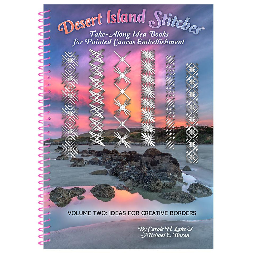 Desert Island Stitches Volume 2 Book - KC Needlepoint
