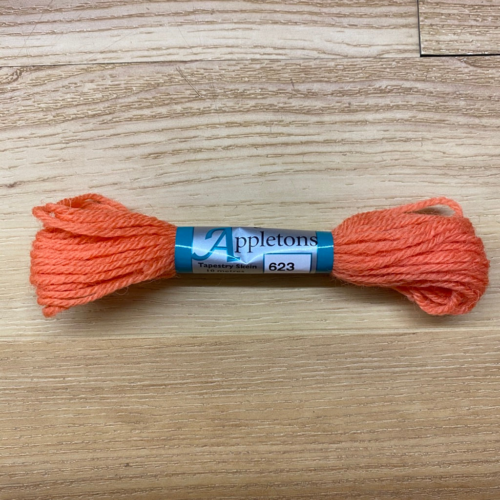 Appleton Tapestry Wool 623 Flamingo - needlepoint