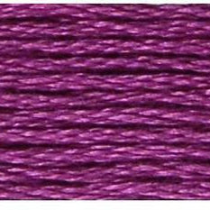 DMC 5 Pearl Cotton 34</br>Purple - KC Needlepoint