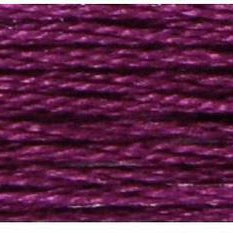 DMC 5 Pearl Cotton 35</br>Dark Purple - KC Needlepoint
