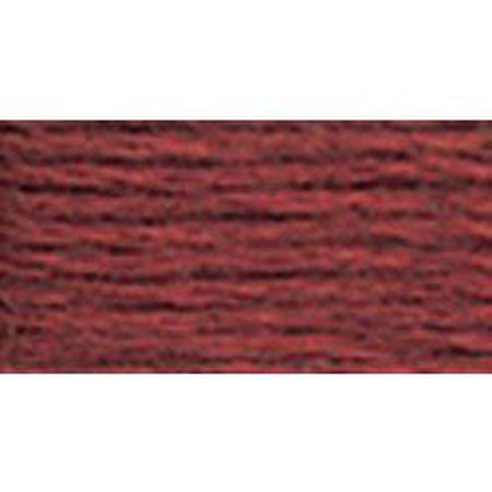 DMC 3 Pearl Cotton 221</br>Very Dark Shell Pink - KC Needlepoint