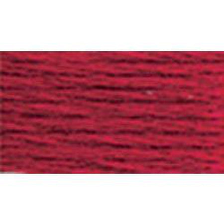 DMC 3 Pearl Cotton 304</br>Medium Red - KC Needlepoint
