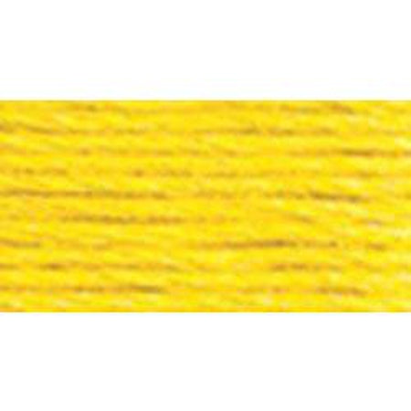 DMC 5 Pearl Cotton 307</br>Lemon - KC Needlepoint