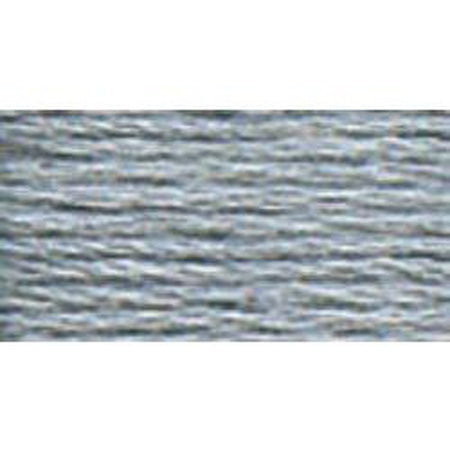 DMC 5 Pearl Cotton 318</br>Light Steel Gray - KC Needlepoint
