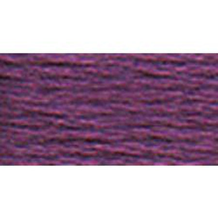 DMC 3 Pearl Cotton 327</br>Dark Violet - KC Needlepoint
