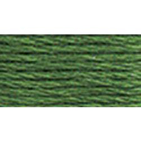 DMC 3 Pearl Cotton 367</br>Dark Pistachio Gren - KC Needlepoint
