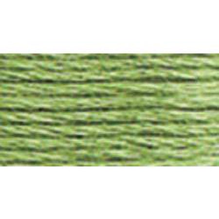 DMC 3 Pearl Cotton 368</br>Light Pistachio Green - KC Needlepoint