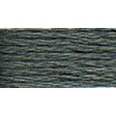 DMC 3 Pearl Cotton 413</br>Dark Pewter Gray - KC Needlepoint