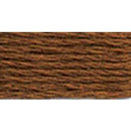 DMC 3 Pearl Cotton 433</br>Medium Brown - KC Needlepoint