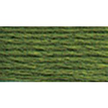 DMC 5 Pearl Cotton 469</br>Avocado Green - KC Needlepoint