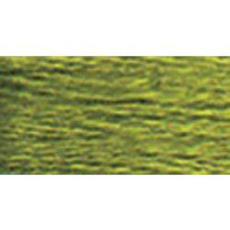 DMC 3 Pearl Cotton 470</br>Light Avocado Green - KC Needlepoint