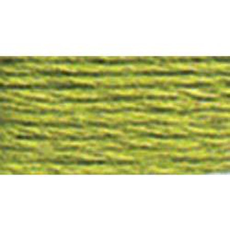 DMC 3 Pearl Cotton 471</br>Very Light Avocado Green - KC Needlepoint