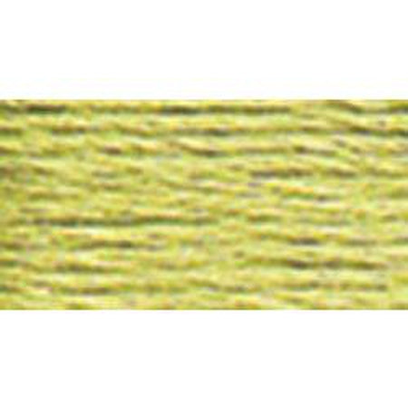DMC 3 Pearl Cotton 472</br>Ultra Light Avocado Green - KC Needlepoint