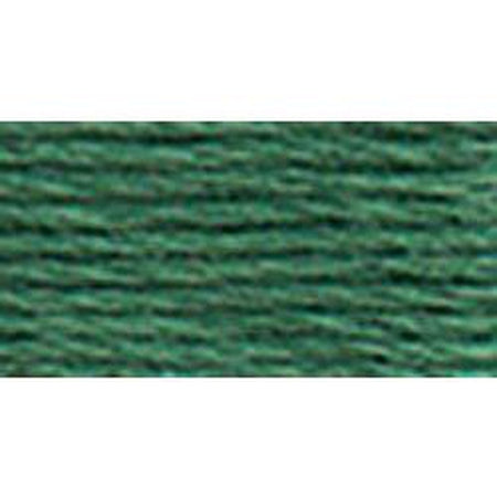 DMC 3 Pearl Cotton 501</br>Dark Blue Green - KC Needlepoint
