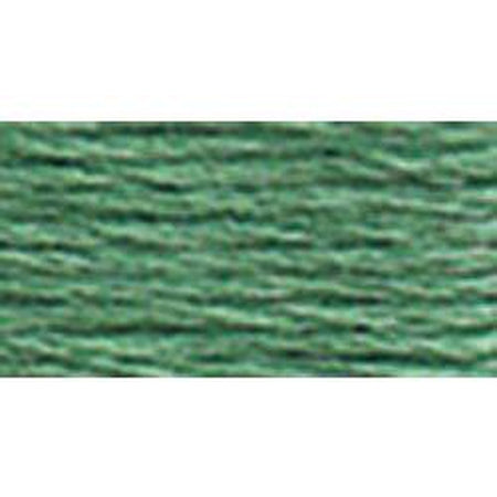 DMC 3 Pearl Cotton 502</br>Blue Green - KC Needlepoint