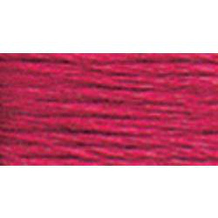 DMC 3 Pearl Cotton 600</br>Very Dark Cranberry - KC Needlepoint