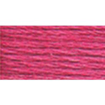 DMC 5 Pearl Cotton 602</br>Medium Cranberry - KC Needlepoint