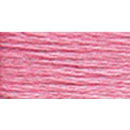 DMC 5 Pearl Cotton 604</br>Light Cranberry - KC Needlepoint