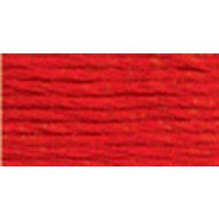 DMC 5 Pearl Cotton 606</br>Bright Orange Red - KC Needlepoint