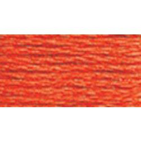 DMC 5 Pearl Cotton 608</br>Bright Orange - KC Needlepoint