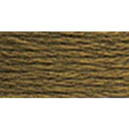 DMC 3 Pearl Cotton 610</br>Dark Drab Brown - KC Needlepoint
