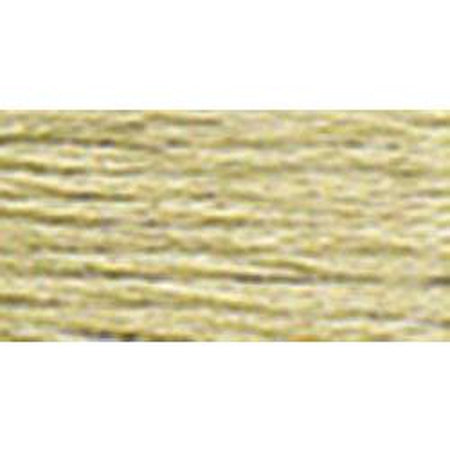 DMC 3 Pearl Cotton 613</br>Very Light Drab Brown - KC Needlepoint