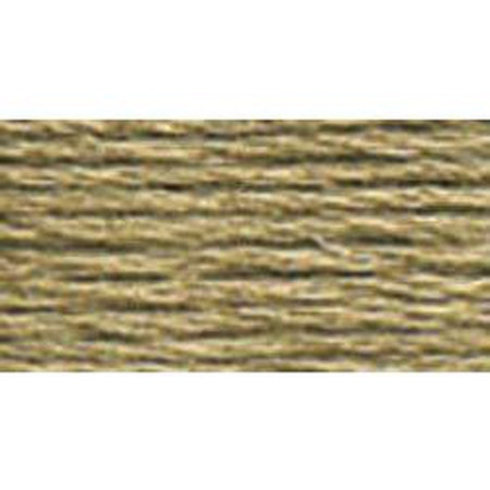 DMC 3 Pearl Cotton 642</br>Dark Beige Gray - KC Needlepoint