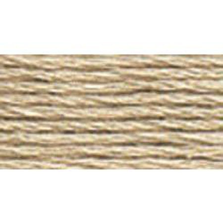 DMC 3 Pearl Cotton 644</br>Medium Beige Gray - KC Needlepoint