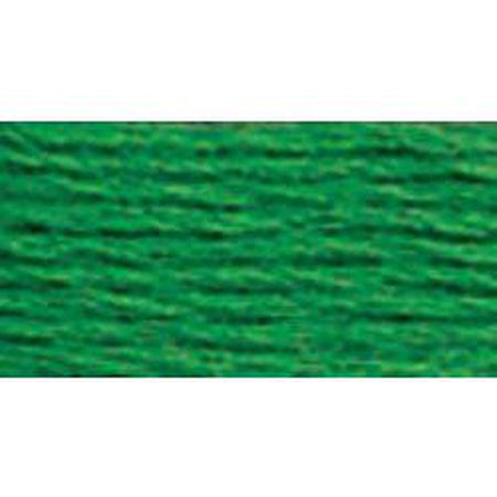 DMC 3 Pearl Cotton 700</br>Bright Green - KC Needlepoint