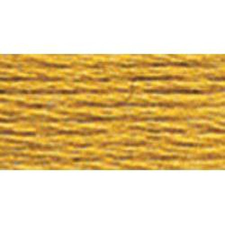 DMC 3 Pearl Cotton 729</br>Medium Old Gold - KC Needlepoint