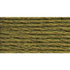 DMC 5 Pearl Cotton 730</br>Very Dark Olive Green - KC Needlepoint