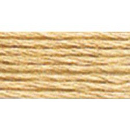 DMC 3 Pearl Cotton 738</br>Very Light Tan - KC Needlepoint