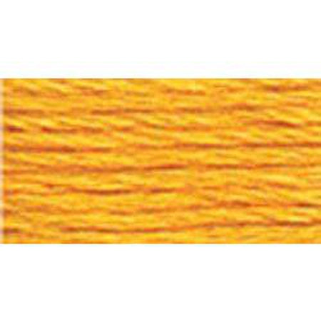 DMC 5 Pearl Cotton 742</br>Light Tangerine - KC Needlepoint
