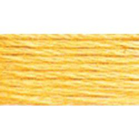 DMC 3 Pearl Cotton 744</br>Pale Yellow - KC Needlepoint