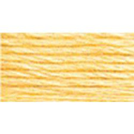 DMC 5 Pearl Cotton 745</br>Light Pale Yellow - KC Needlepoint