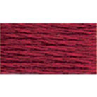 DMC 5 Pearl Cotton 815</br>Medium Garnet - KC Needlepoint