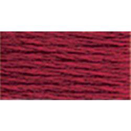 DMC 5 Pearl Cotton 815</br>Medium Garnet - KC Needlepoint