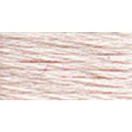 DMC 5 Pearl Cotton 819</br>Light Baby Pink - KC Needlepoint
