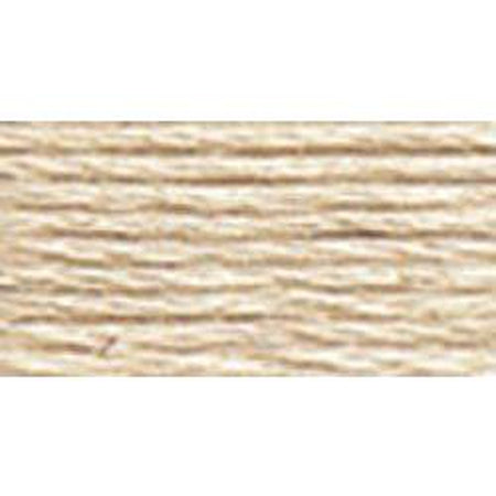 DMC 5 Pearl Cotton 822</br>Light Beige Gray - KC Needlepoint