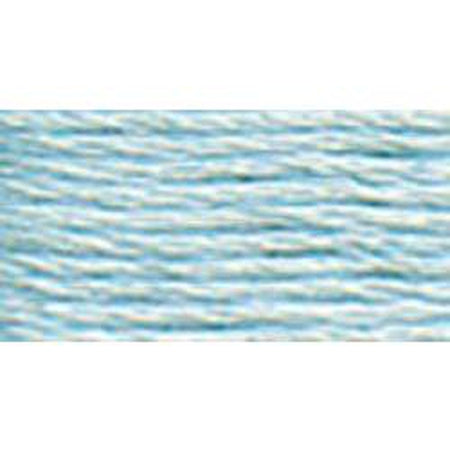 DMC 5 Pearl Cotton 828</br>Ultra Very Light Blue - KC Needlepoint