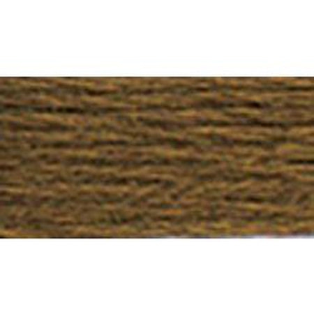 DMC 3 Pearl Cotton 829</br>Very Dark Golden Olive - KC Needlepoint