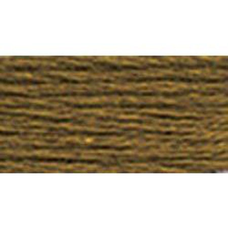 DMC 3 Pearl Cotton 830</br>Dark Golden Olive - KC Needlepoint