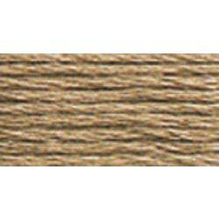 DMC 5 Pearl Cotton 841</br>Light Beige Brown - KC Needlepoint