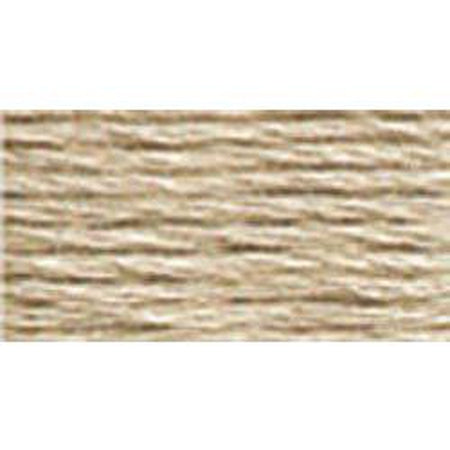 DMC 3 Pearl Cotton 842</br>Very Light Beige Brown - KC Needlepoint